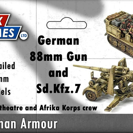German 88mm Gun and Sd.Kfz.7 12mm - Artillerie - Victrix - VG12029