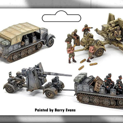German 88mm Gun and Sd.Kfz.7 12mm - Artillerie - Victrix - VG12029