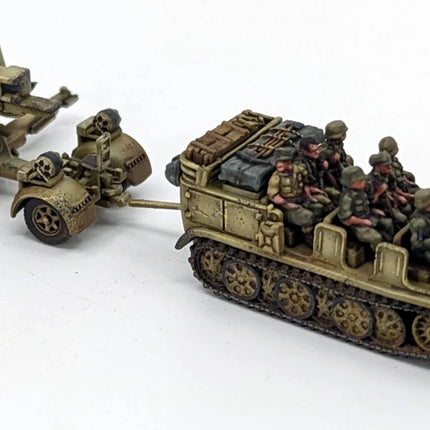 German 88mm Gun and Sd.Kfz.7 12mm - Artillerie - Victrix - VG12029