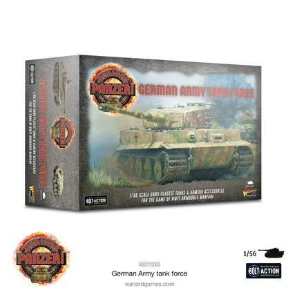 German Army Tank Force - Starterarmee - Warlord Games - 482010005