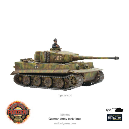 German Army Tank Force - Starterarmee - Warlord Games - 482010005