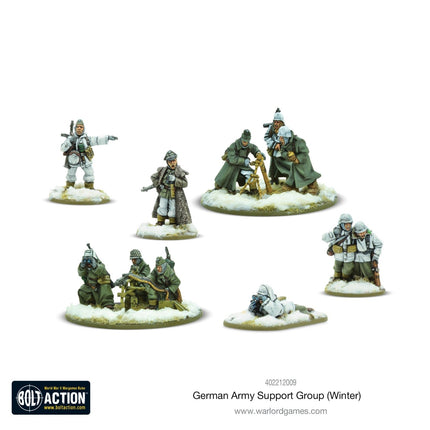 German Army (Winter) Support Group - Infanterie - Warlord Games - 402212009
