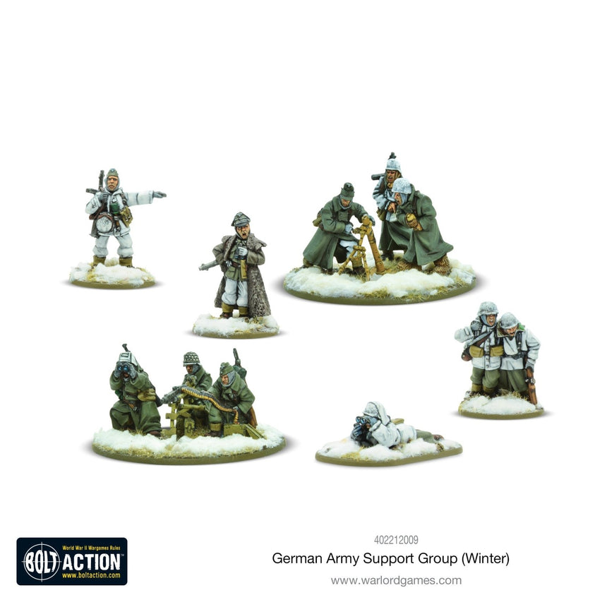 German Army (Winter) Support Group - Infanterie - Warlord Games - 402212009