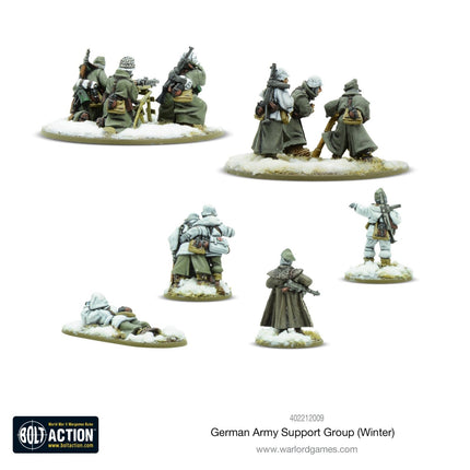 German Army (Winter) Support Group - Infanterie - Warlord Games - 402212009