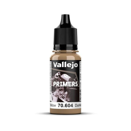 German Dark Yellow RAL 7028 - Primer (18 ml)