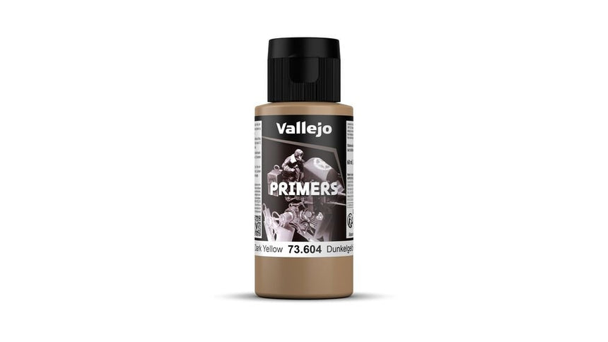 German Dark Yellow RAL 7028 - Surface Primer (60 ml)