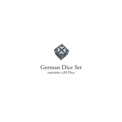 German Dice (Early War)