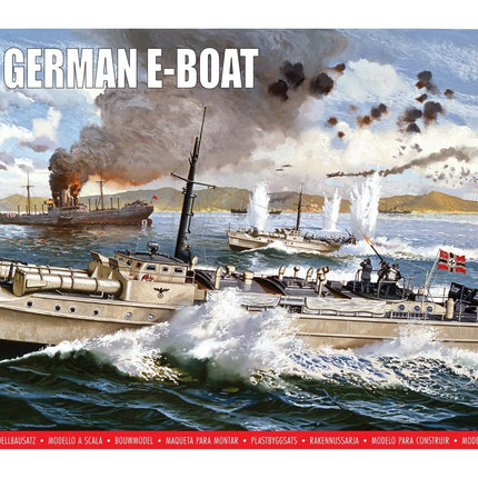 A10280V German E-Boat