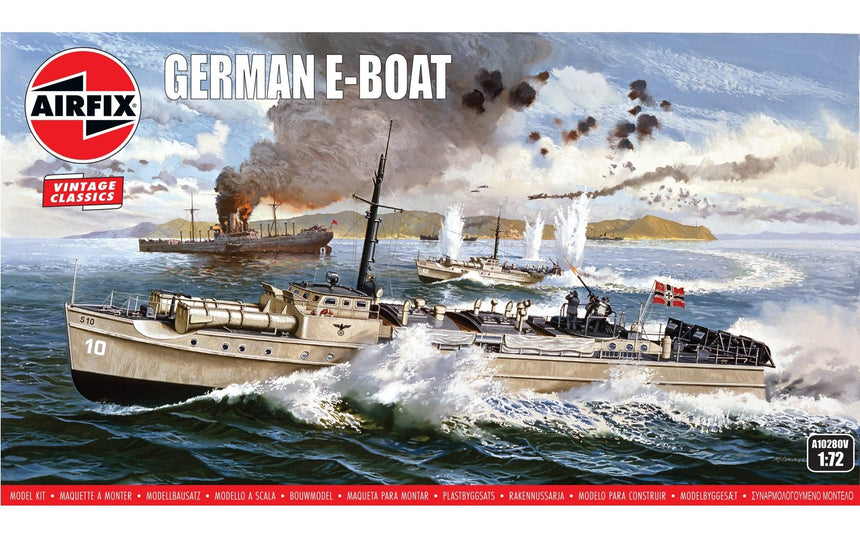 A10280V German E-Boat