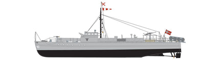 A10280V German E-Boat