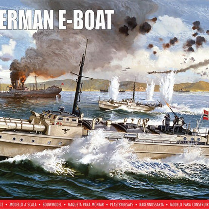 German E-Boat - Schiffe - Airfix - A10280V