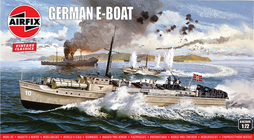German E-Boat - Schiffe - Airfix - A10280V