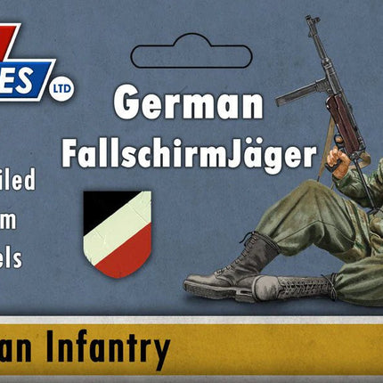 German Fallschirmjaeger 12mm - Infanterie - Victrix - VG12020