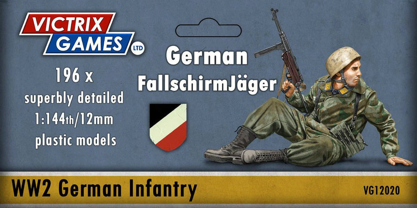 German Fallschirmjaeger 12mm - Infanterie - Victrix - VG12020