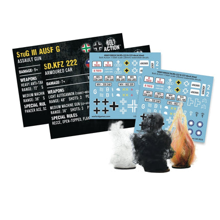 German Fallschirmjäger (Winter) Starter Army with Armies of Germany