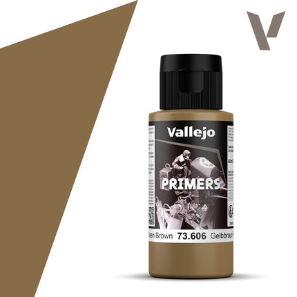 German Green Brown RAL 8000 - Surface Primer (60 ml)