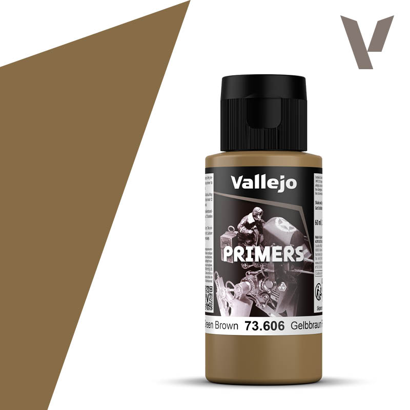 German Green Brown RAL 8000 - Surface Primer (60 ml)
