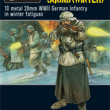 German Grenadiers in Winter Clothing - Infanterie - Warlord Games - 402212002