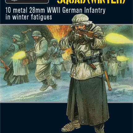 German Grenadiers in Winter Clothing - Infanterie - Warlord Games - 402212002