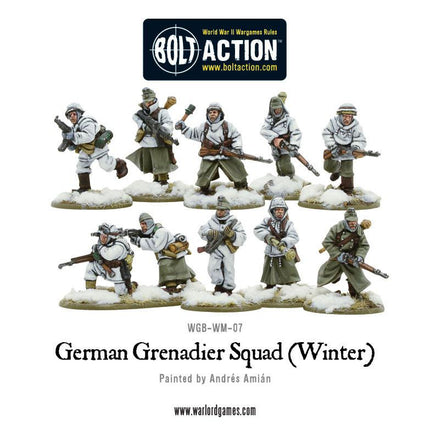 German Grenadiers in Winter Clothing - Infanterie - Warlord Games - 402212002