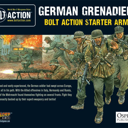 German Grenadiers Starter Army - Starterarmee - Warlord Games - 402610002