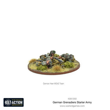 German Grenadiers Starter Army - Starterarmee - Warlord Games - 402610002