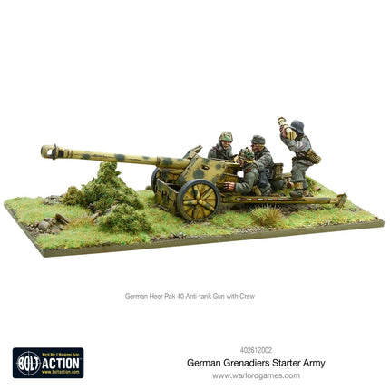 German Grenadiers Starter Army - Starterarmee - Warlord Games - 402610002