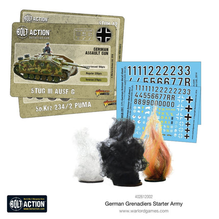 German Grenadiers Starter Army - Starterarmee - Warlord Games - 402610002