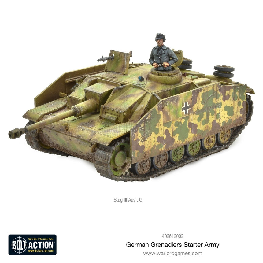 German Grenadiers Starter Army - Starterarmee - Warlord Games - 402610002