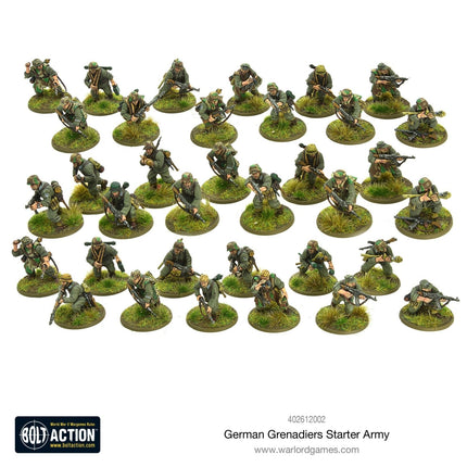 German Grenadiers Starter Army - Starterarmee - Warlord Games - 402610002