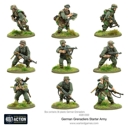 German Grenadiers Starter Army - Starterarmee - Warlord Games - 402610002
