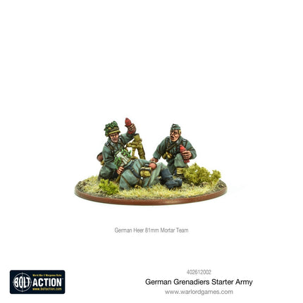 German Grenadiers Starter Army - Starterarmee - Warlord Games - 402610002