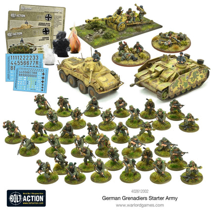 German Grenadiers Starter Army - Starterarmee - Warlord Games - 402610002
