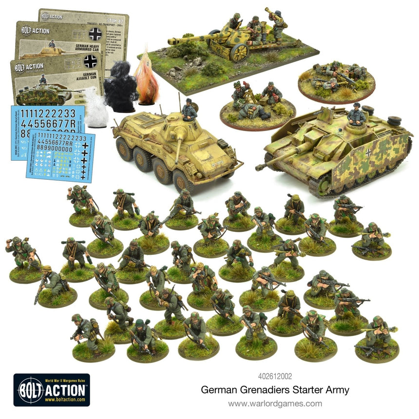 German Grenadiers Starter Army - Starterarmee - Warlord Games - 402610002