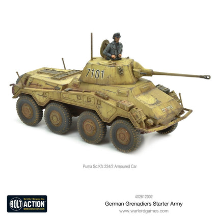 German Grenadiers Starter Army - Starterarmee - Warlord Games - 402610002