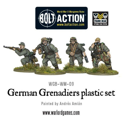 German Grenadiers - Infanterie - Warlord Games - WGB-WM-09