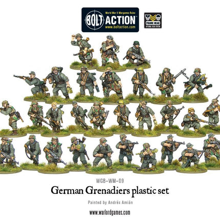 German Grenadiers - Infanterie - Warlord Games - WGB-WM-09