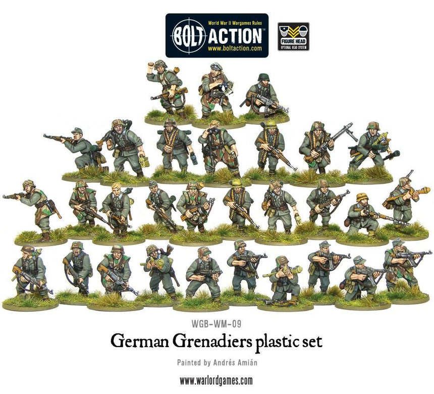 German Grenadiers - Infanterie - Warlord Games - WGB-WM-09