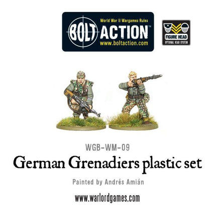 German Grenadiers - Infanterie - Warlord Games - WGB-WM-09