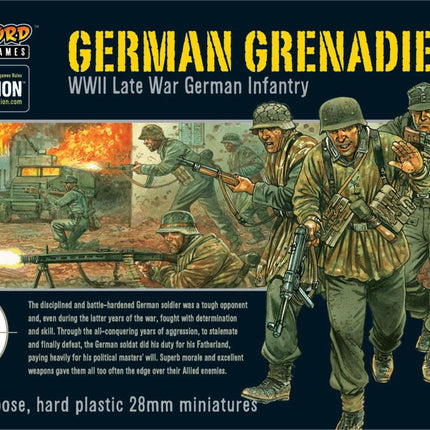 German Grenadiers - Infanterie - Warlord Games - WGB-WM-09