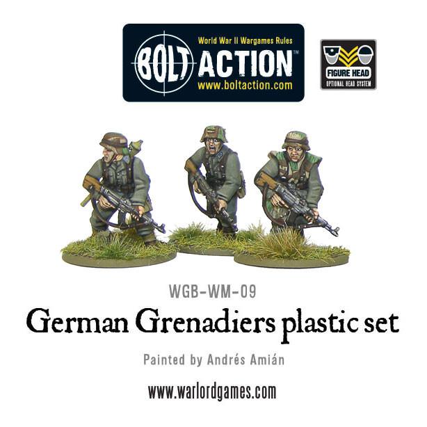 German Grenadiers - Infanterie - Warlord Games - WGB-WM-09