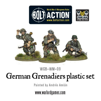 German Grenadiers - Infanterie - Warlord Games - WGB-WM-09