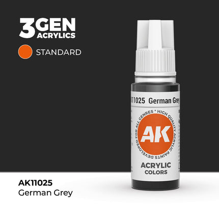 AK Interactive 3rd Generation - German Grey 17 ml