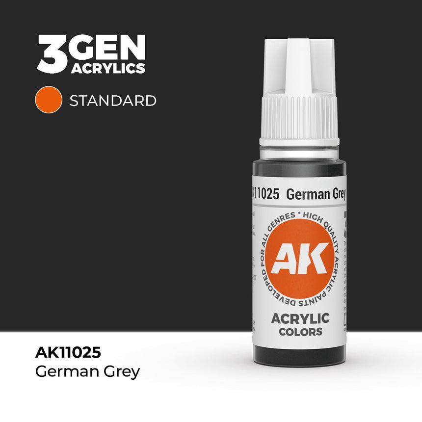AK Interactive 3rd Generation - German Grey 17 ml