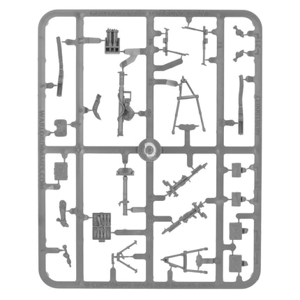 German Heavy Weapons Frame - Warlord Games - 4030100037