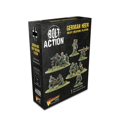 German Heavy Weapons Platoon - Infanterie - Warlord Games - 402012058