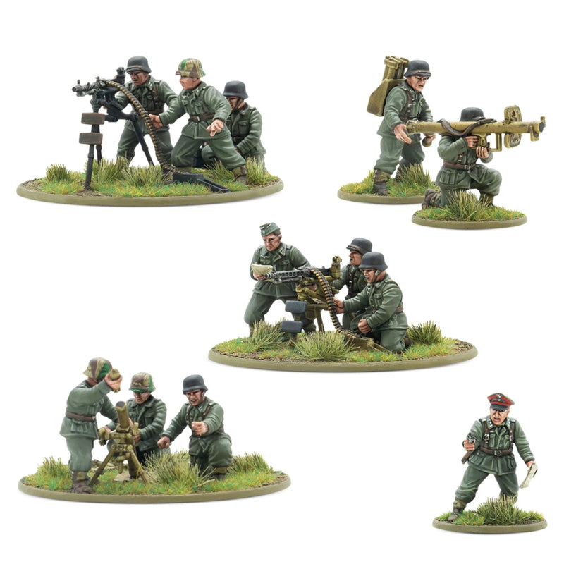 German Heavy Weapons Platoon - Infanterie - Warlord Games - 402012058