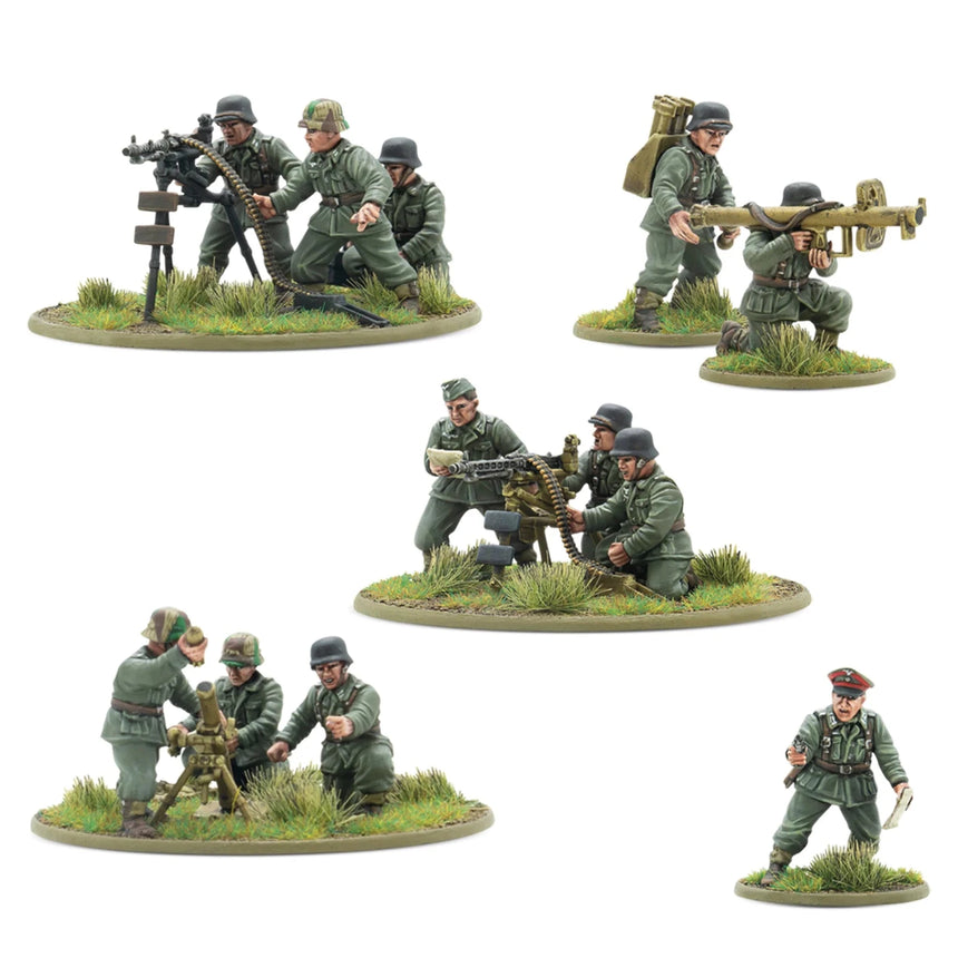German Heavy Weapons Platoon - Infanterie - Warlord Games - 402012058