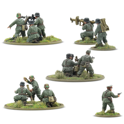 German Heavy Weapons Platoon - Infanterie - Warlord Games - 402012058