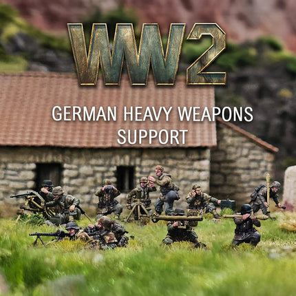 German Heavy Weapons Support - Infanterie - Victrix - VXW2002